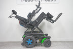 Quantum R-Trak Power Wheelchair Seat Lift, Tilt, Recline & Legs - 7813