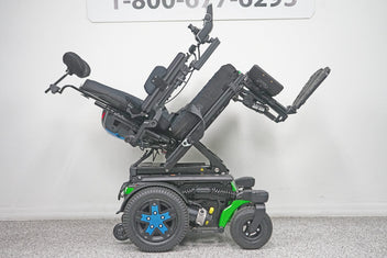 Quantum R-Trak Power Wheelchair Seat Lift, Tilt, Recline & Legs - 7813