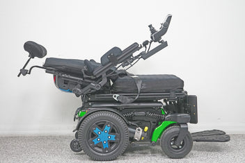 Quantum R-Trak Power Wheelchair Seat Lift, Tilt, Recline & Legs - 7813