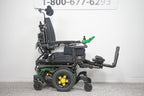 Quantum Edge 3 Stretto Power Wheelchair 12" iLevel Seat Lift, Tilt, Recline & Legs - 6035