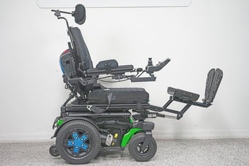 Quantum R-Trak Power Wheelchair Seat Lift, Tilt, Recline & Legs - 7813