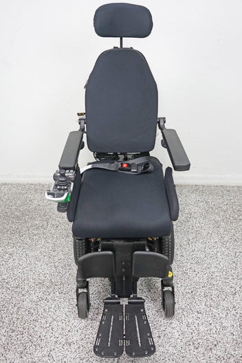 Quantum Edge 3 Stretto Power Wheelchair 12" iLevel Seat Lift, Tilt, Recline & Legs - 6035