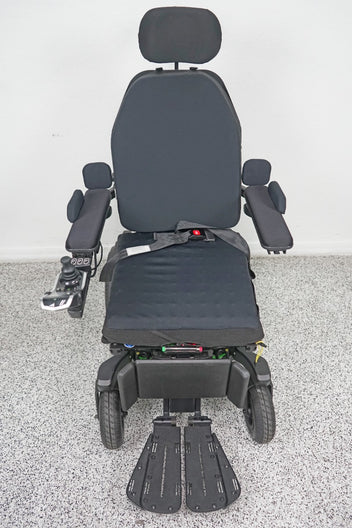 Quantum R-Trak Power Wheelchair Seat Lift, Tilt, Recline & Legs - 7813