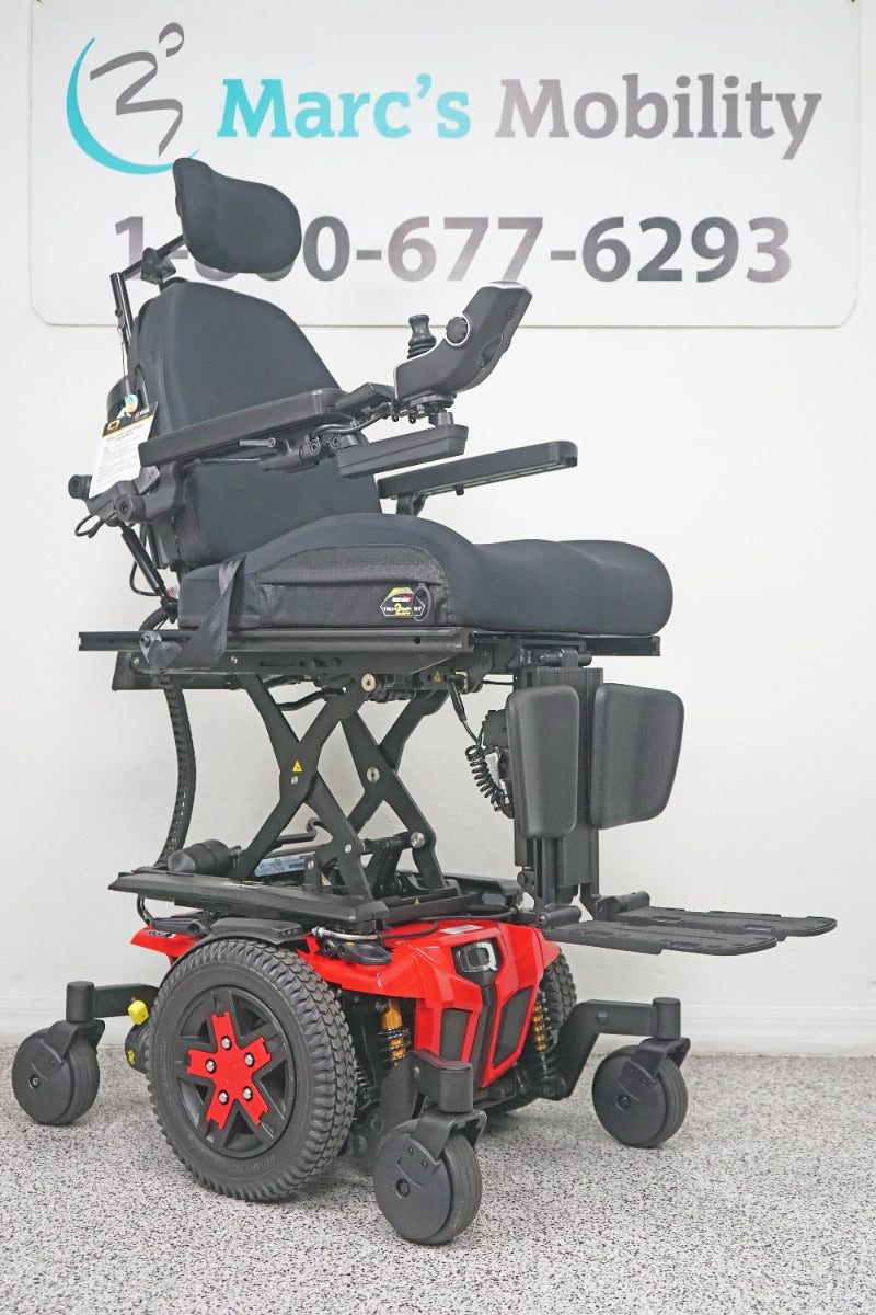 Quantum Edge 3 Power Wheelchair 12" iLevel Seat Lift, Tilt, Recline & Legs - 7810