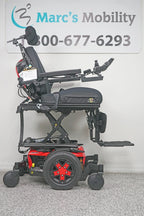 Quantum Edge 3 Power Wheelchair 12" iLevel Seat Lift, Tilt, Recline & Legs - 7810