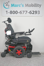 Quantum Edge 3 Power Wheelchair 12" iLevel Seat Lift, Tilt, Recline & Legs - 7810