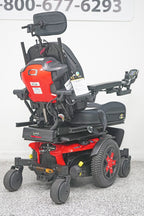 Quantum Edge 3 Power Wheelchair 12" iLevel Seat Lift, Tilt, Recline & Legs - 7810