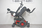 Quantum Edge 3 Power Wheelchair 12" iLevel Seat Lift, Tilt, Recline & Legs - 7810
