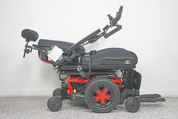 Quantum Edge 3 Power Wheelchair 12" iLevel Seat Lift, Tilt, Recline & Legs - 7810