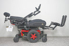 Quantum Edge 3 Power Wheelchair 12" iLevel Seat Lift, Tilt, Recline & Legs - 7810