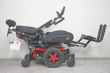 Quantum Edge 3 Power Wheelchair 12" iLevel Seat Lift, Tilt, Recline & Legs - 7810