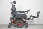 Quantum Edge 3 Power Wheelchair 12" iLevel Seat Lift, Tilt, Recline & Legs - 7810