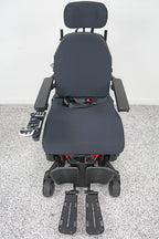 Quantum Edge 3 Power Wheelchair 12" iLevel Seat Lift, Tilt, Recline & Legs - 7810