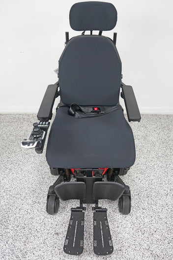 Quantum Edge 3 Power Wheelchair 12" iLevel Seat Lift, Tilt, Recline & Legs - 7810