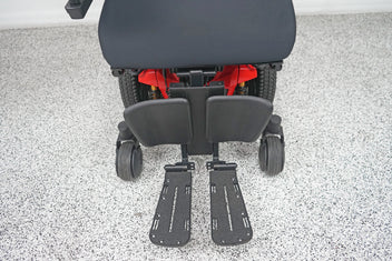 Quantum Edge 3 Power Wheelchair 12" iLevel Seat Lift, Tilt, Recline & Legs - 7810