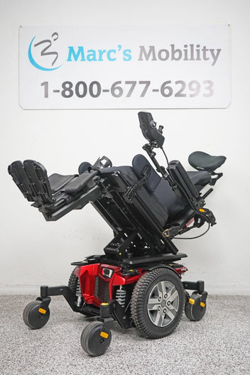 Quantum Q6 Edge 2.0 Power Wheelchair Tilt, Recline & Legs - 6041
