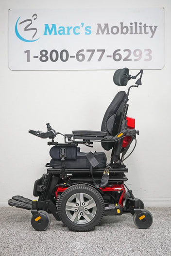 Quantum Q6 Edge 2.0 Power Wheelchair Tilt, Recline & Legs - 6041