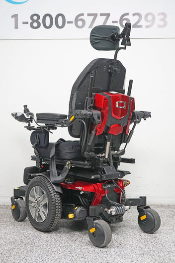 Quantum Q6 Edge 2.0 Power Wheelchair Tilt, Recline & Legs - 6041