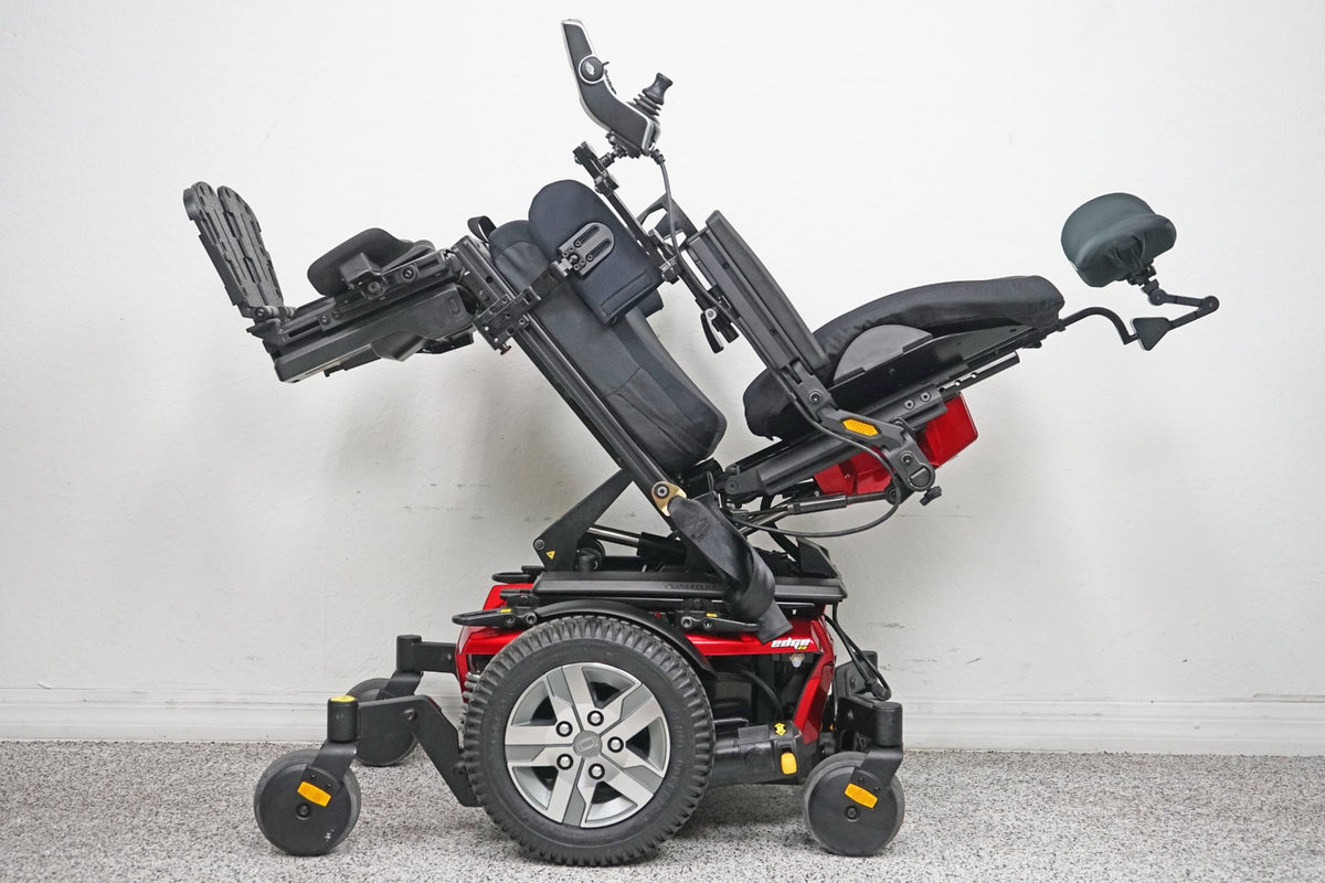 Quantum Q6 Edge 2.0 Power Wheelchair Tilt, Recline & Legs - 6041