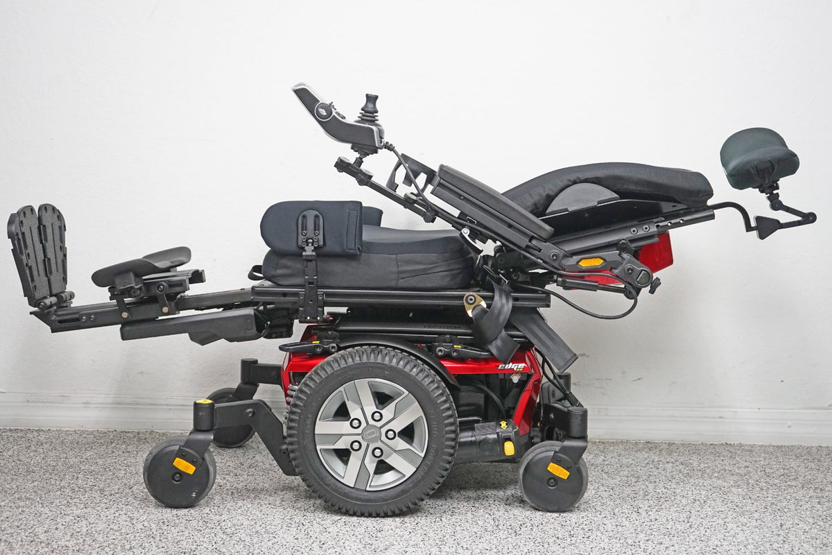 Quantum Q6 Edge 2.0 Power Wheelchair Tilt, Recline & Legs - 6041