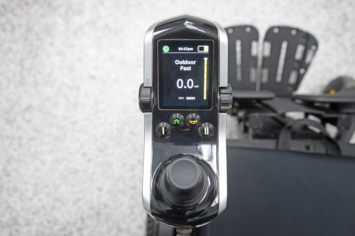 Quantum Q6 Edge 2.0 Power Wheelchair Tilt, Recline & Legs - 6041