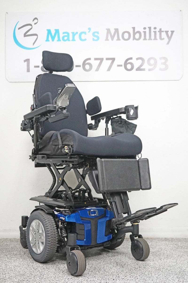 Quantum Q6 Edge HD Power Wheelchair Seat Lift, Tilt, Recline & Legs - 6049