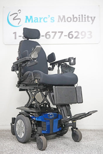 Quantum Q6 Edge HD Power Wheelchair Seat Lift, Tilt, Recline & Legs - 6049