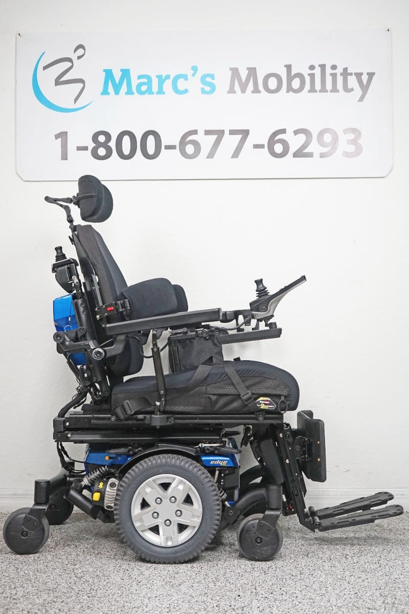 Quantum Q6 Edge HD Power Wheelchair Seat Lift, Tilt, Recline & Legs - 6049