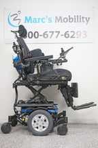 Quantum Q6 Edge HD Power Wheelchair Seat Lift, Tilt, Recline & Legs - 6049