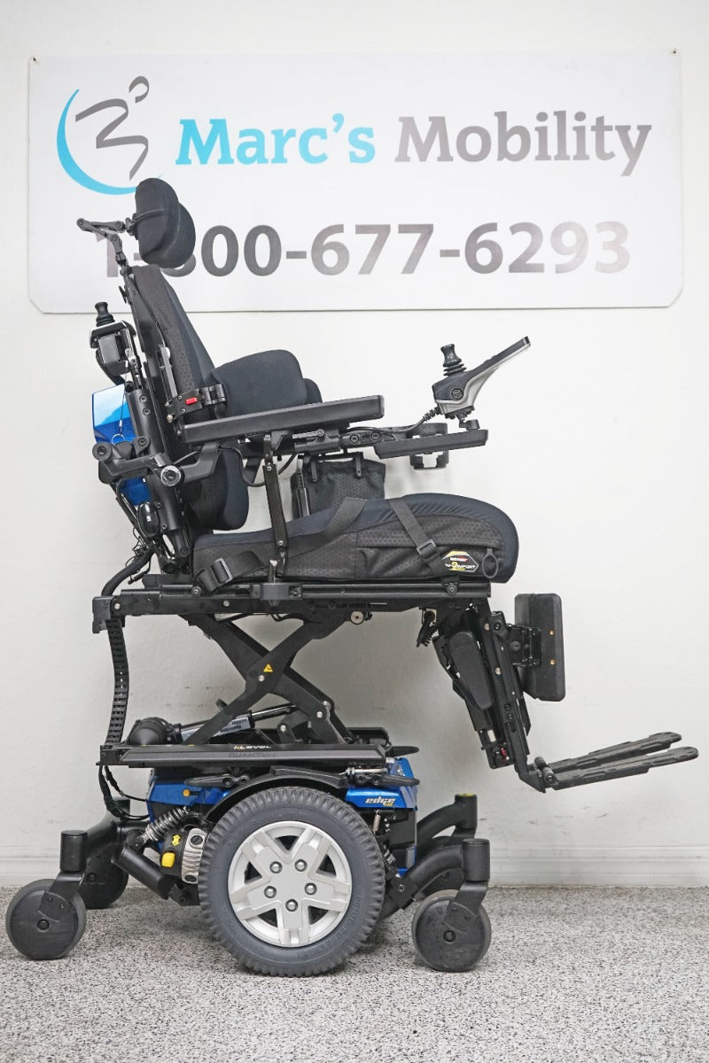 Quantum Q6 Edge HD Power Wheelchair Seat Lift, Tilt, Recline & Legs - 6049