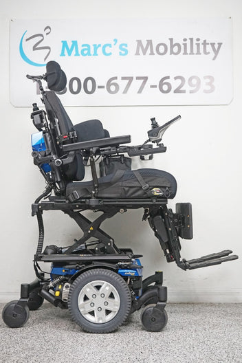 Quantum Q6 Edge HD Power Wheelchair Seat Lift, Tilt, Recline & Legs - 6049
