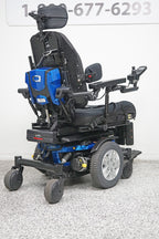 Quantum Q6 Edge HD Power Wheelchair Seat Lift, Tilt, Recline & Legs - 6049