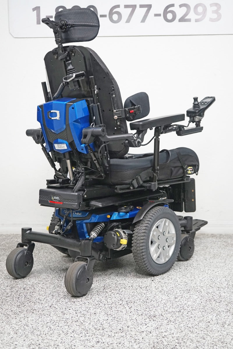 Quantum Q6 Edge HD Power Wheelchair Seat Lift, Tilt, Recline & Legs - 6049