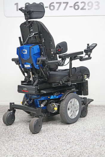 Quantum Q6 Edge HD Power Wheelchair Seat Lift, Tilt, Recline & Legs - 6049
