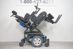 Quantum Q6 Edge HD Power Wheelchair Seat Lift, Tilt, Recline & Legs - 6049