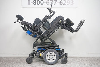 Quantum Q6 Edge HD Power Wheelchair Seat Lift, Tilt, Recline & Legs - 6049