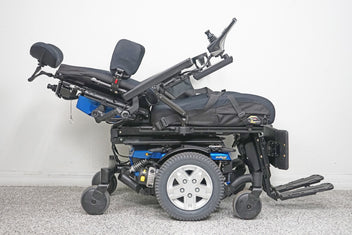 Quantum Q6 Edge HD Power Wheelchair Seat Lift, Tilt, Recline & Legs - 6049