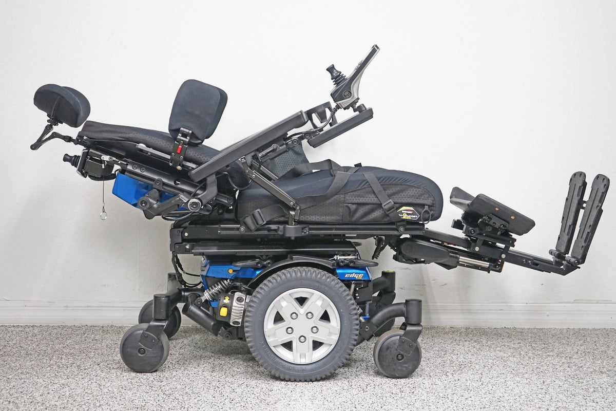 Quantum Q6 Edge HD Power Wheelchair Seat Lift, Tilt, Recline & Legs - 6049