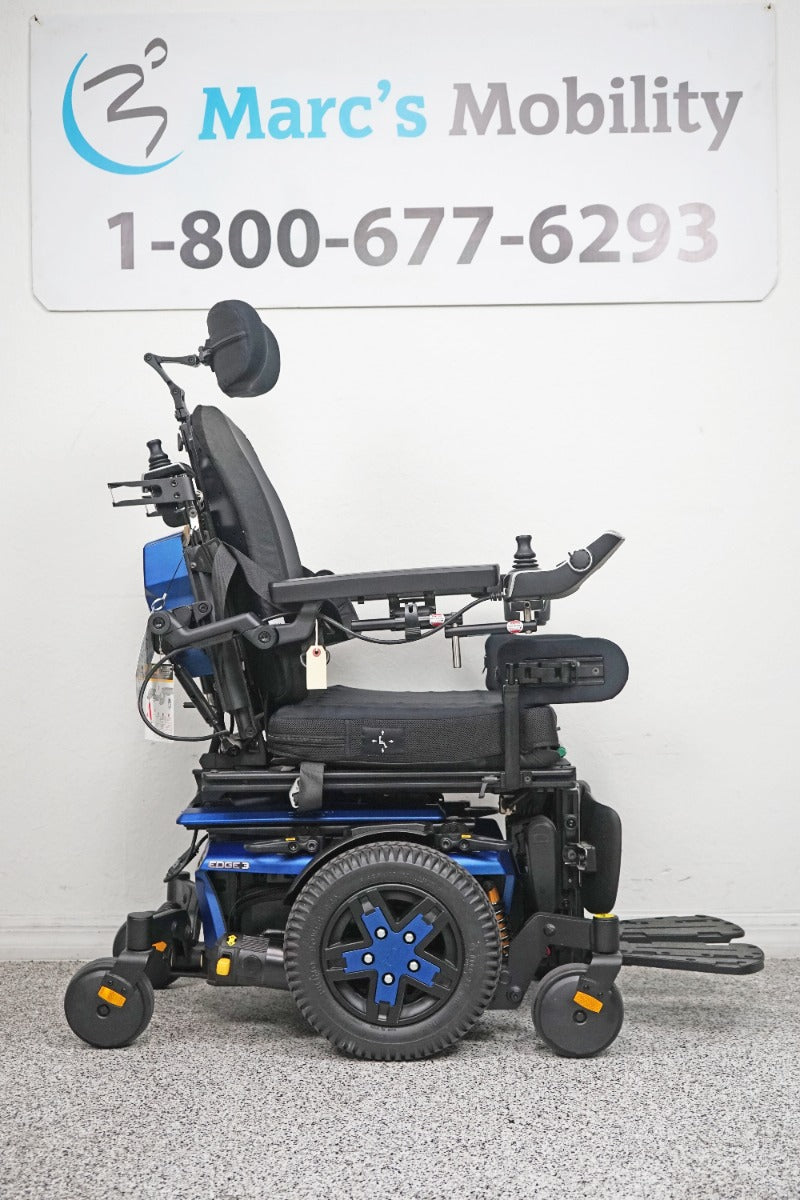 Quantum Q6 Edge 3 Power Wheelchair Tilt, Recline & Legs - 6047