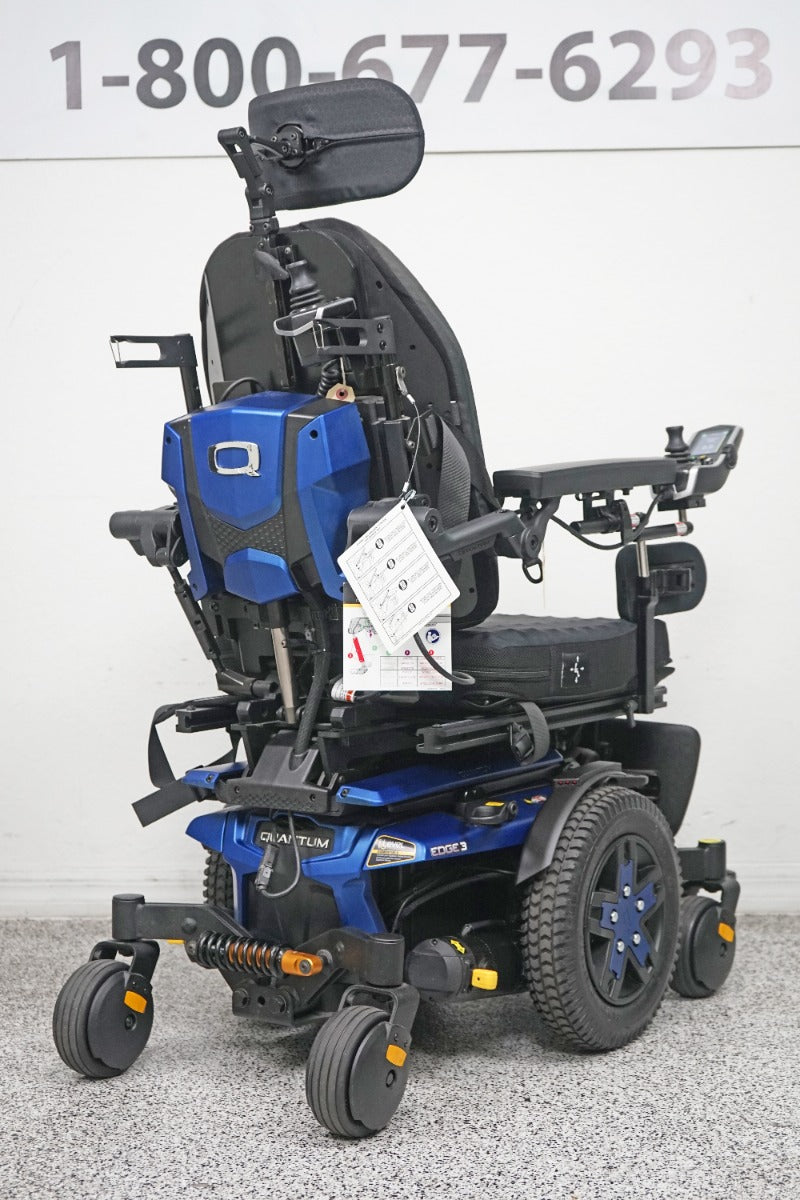 Quantum Q6 Edge 3 Power Wheelchair Tilt, Recline & Legs - 6047