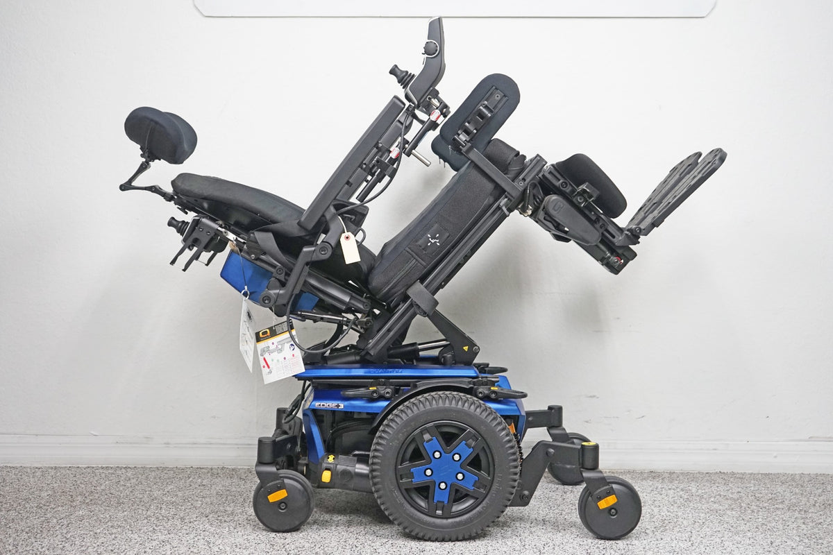 Quantum Q6 Edge 3 Power Wheelchair Tilt, Recline & Legs - 6047
