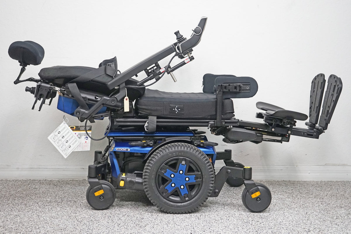 Quantum Q6 Edge 3 Power Wheelchair Tilt, Recline & Legs - 6047