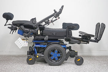 Quantum Q6 Edge 3 Power Wheelchair Tilt, Recline & Legs - 6047