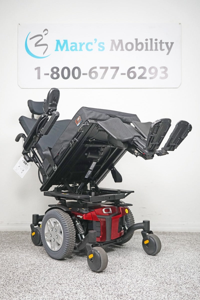 Quantum Q6 Edge HD Power Wheelchair Tilt & Legs - 5907
