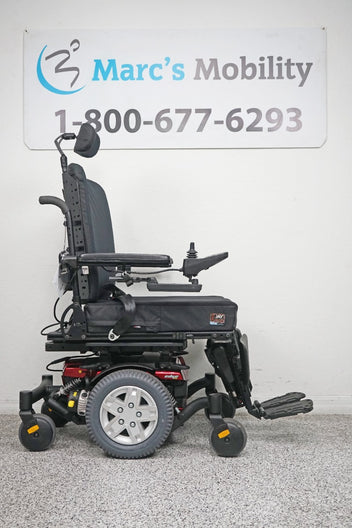 Quantum Q6 Edge HD Power Wheelchair Tilt & Legs - 5907