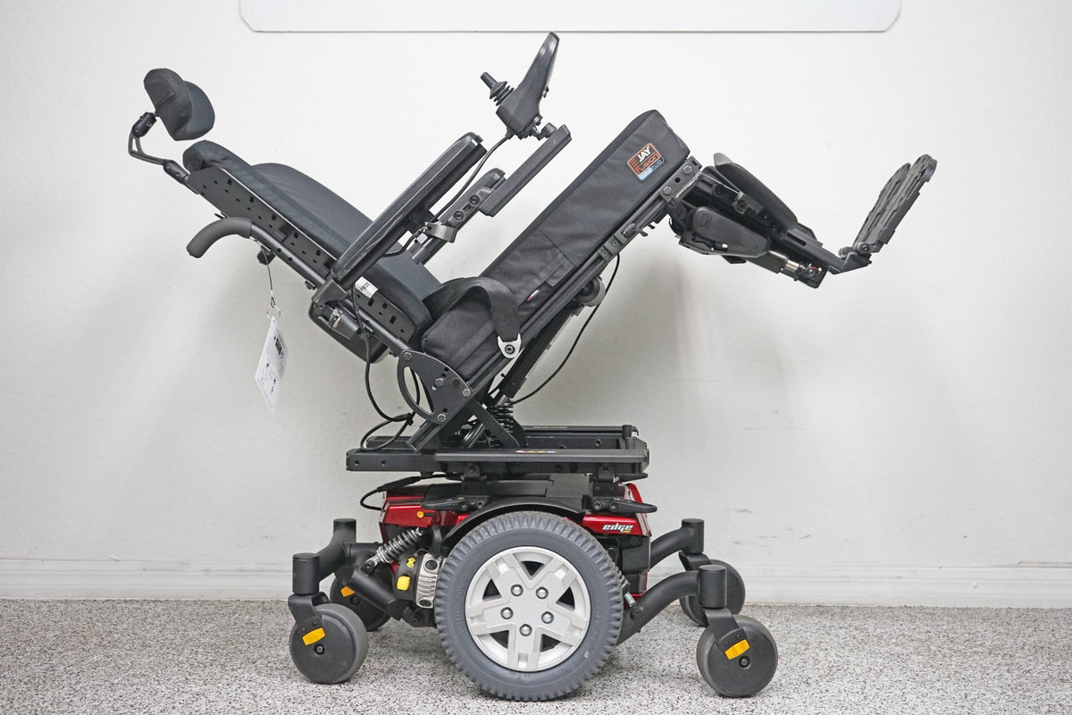 Quantum Q6 Edge HD Power Wheelchair Tilt & Legs - 5907