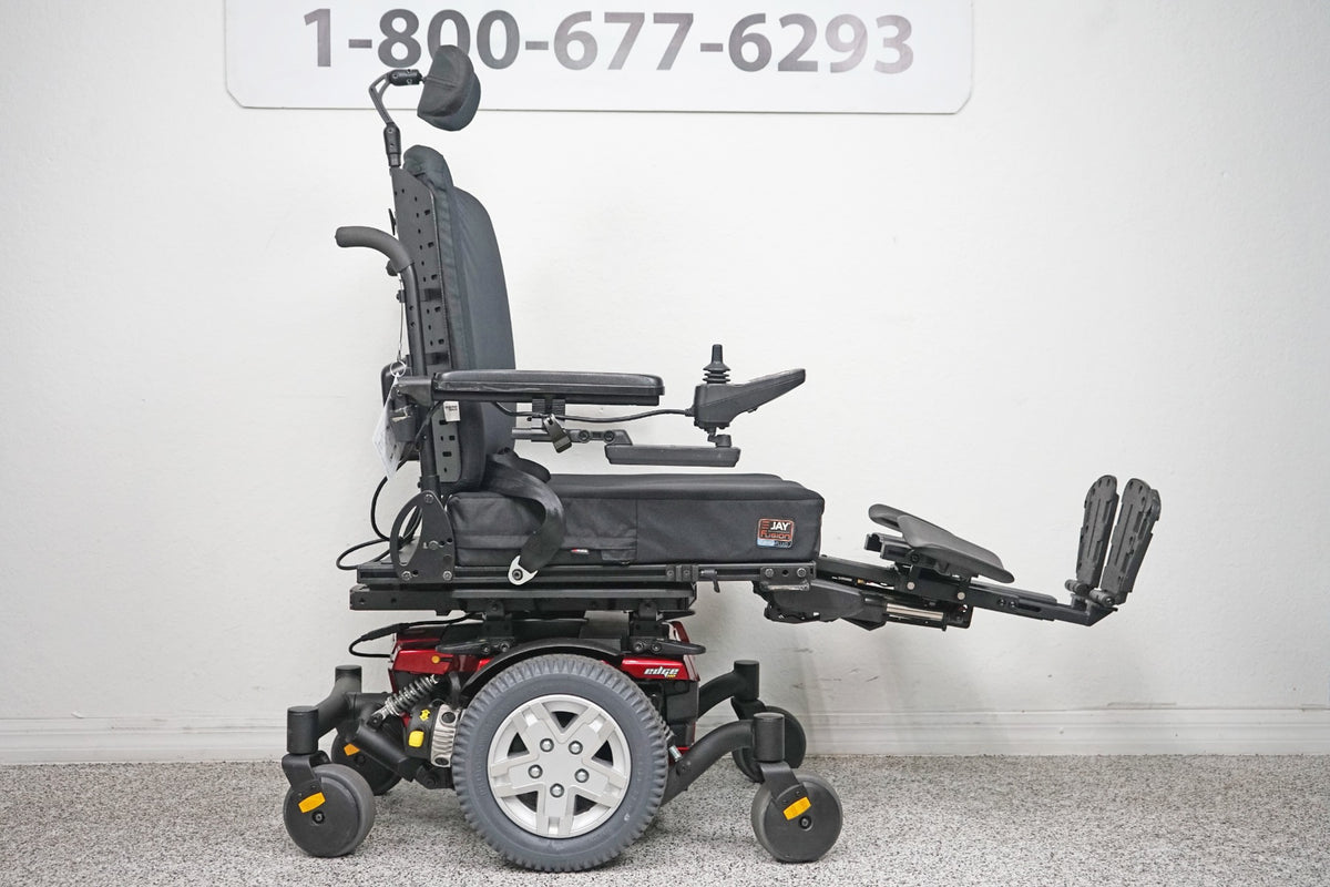 Quantum Q6 Edge HD Power Wheelchair Tilt & Legs - 5907