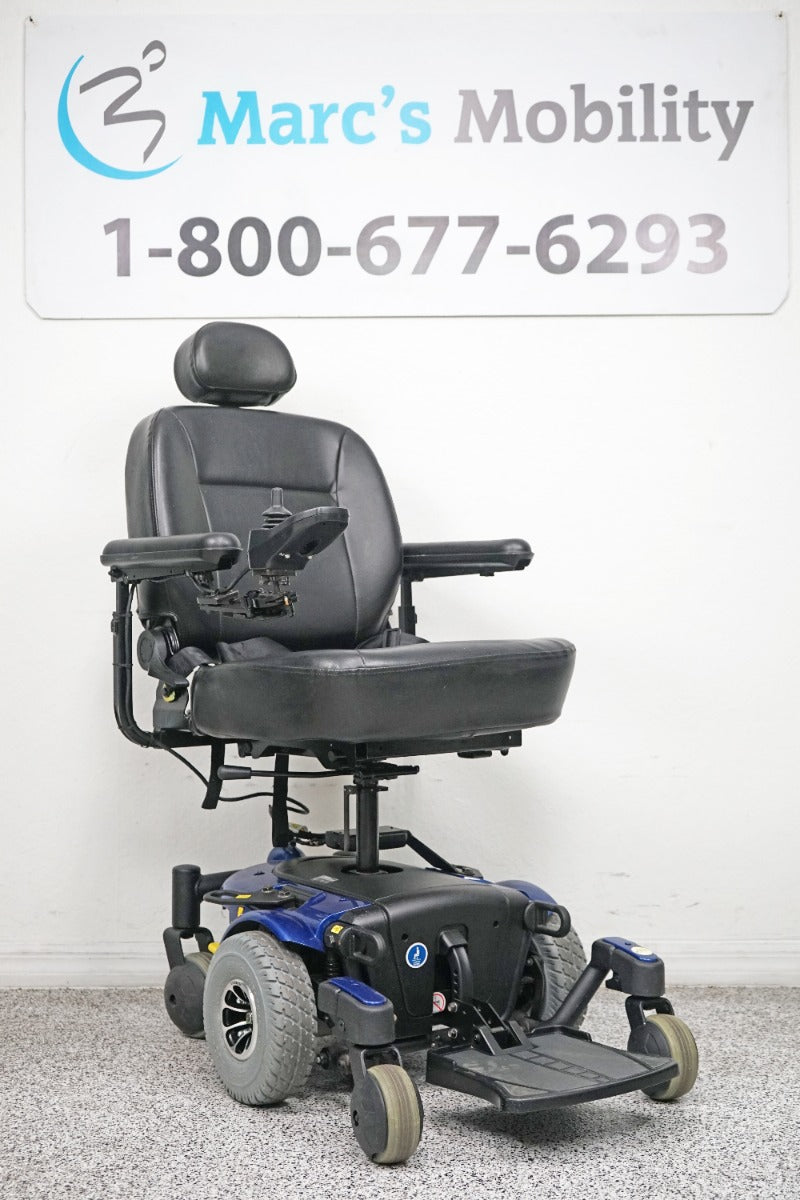 Quantum J6 Power Wheelchair 5" Seat Lift - 6040
