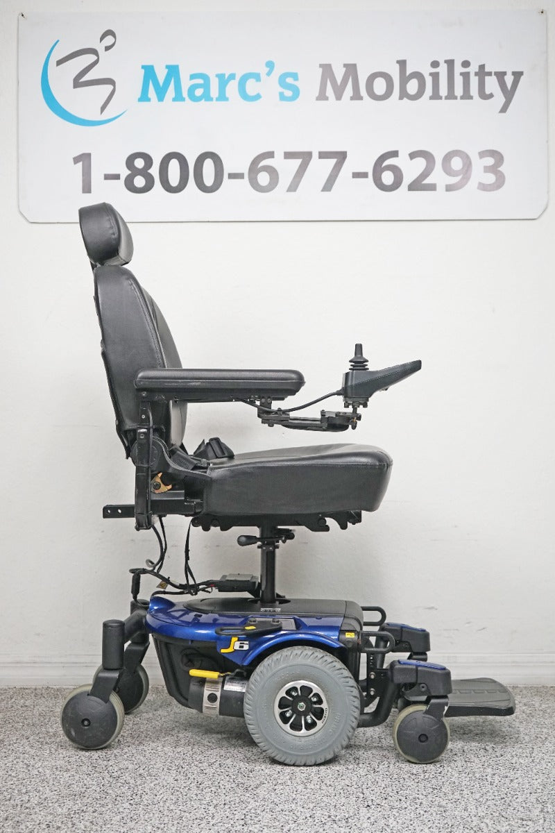 Quantum J6 Power Wheelchair 5" Seat Lift - 6040