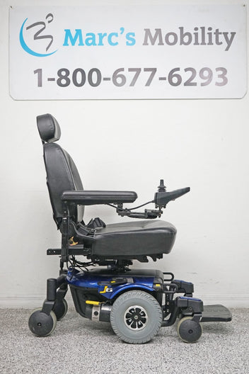 Quantum J6 Power Wheelchair 5" Seat Lift - 6040